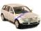 VOLKSWAGEN TOUAREG SKALA 1:24 MODEL WELLY - ŁÓDŹ !