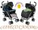 wózek CONECO CAMARO NOWY MODEL spacerowy parasolka