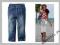 E777 NOWE LEGGINSY JEANS B.P.C ROZ. 170 PROMOCJA