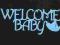welcome baby -napis scrapbooking(0002)
