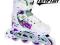 NOWE ROLKI TEMPISH TWIN WHT FITNESS Rozm. M 33-36