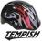 KASK NA ROWER ROLKI TEMPISH FLIGHT BLK