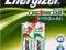 ENERGIZER AKUMULATORY NiMH AA H R6 2450 mAh 2szt !