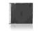 PUDEŁKO CD 1 SLIM CZARNE (200-PACK) (521.02B)