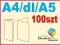 ULOTKI/ULOTKA A4/DL/A5 100 SZT SKŁADANE A4 DL A5