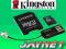 KINGSTON 8GB micro SDHC 8 GB Class 4 +ad SD + USB