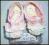 NOWE BIALE BUCIKI BABY BOOTEES roz 12,5 cm  tobi