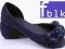 WIOSNA BUTY ZARAS STYLE CEKINY 1041 DKBLUE ZAMS 38