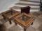 stoliki drewniane