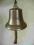 Antyczny - sygnowany - mosiężny dzwon !!!!!!