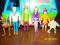 Scooby Doo Samochód Mystery Machine+6 figurek