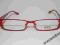 OKULARY OPRAWKI 0011  LEVIS LS050095 BURGUNDY