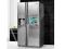 OKAZJA LODÓWKA ZAMRAŻARKA KOSTKARKA LG NOWA