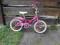 Rower Giant różowy koła 16 cali