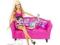 Barbie Glam na Sofie + akcesoria USA Hit Tanio HIT