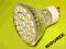 ŻARÓWKA led GU10 24 SMD 21 48 60 80 CIEPŁA -400lm