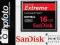 16GB SanDisk Compact Flash CF EXTREME 60MB Lublin