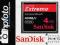 Karta SanDisk CF 4GB EXTREME 40MB/s - Sklep Lublin