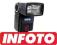 Lampa Sunpak DF3000 do Nikon z iTTL TTL Nowa