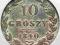 4267. 10 groszy 1840 - GCN AU58