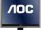 Monitor LCD 19 AOC 919Vz, 4:3 DVI głośniki