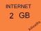 Internet Orange Free 2 GB. 1 rok