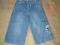 spodnie jeans bermudy rozm 140