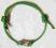 bransoletka charms, sznurek,  HAND MADE!!