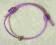 bransoletka charms, sznurek,  HAND MADE!!