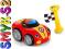 Fisher Price Wyścigówka sterowana grzechotką V2758