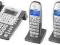 Telefon bezprzewodowy,  4 słuchawki,  sekretarka