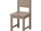 IKEA SUNDVIK Krzesełko dziecięce, szarobrązow IKEA
