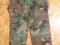 spodnie woodland x-small long xS-L us army NYCO