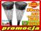 ZESTAW 10szt LAMPY OGRODOWE SOLARNE KIELICH LED !!