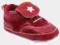Czerwone adidaski dla niechodząc rozm 20 Collargo