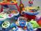 ZESTAW ZABAWEK FISHER PRICE STOLIK CHODZIK MATA