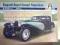 Italeri Bugatti Royal Coupe Napoleon NOWKA 3705
