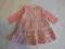 Sztruksowa sukienka CHEROKEE z bluzeczką roz. 56