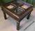 STOLIK KAWOWY 60x60x45 drewno palisander IN-DECOR