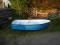 Łódz łódka wiosłowa wędkarska 2,5 m + guma !!!