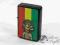 ZAPALNICZKA BENZYNOWA BARWY RASTA REGGAE SUPERCENA