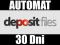 DEPOSITFILES 30DNI + FIRMA + SZYBKO + AUTOMAT 2