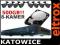 ZESTAW MONITORING 8 KAMER   REJESTRATOR   AKC Z119