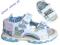 silver_shop ŚLICZNE w MOTYLKI  SANDAŁKII  r 24 n