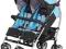 Wózek SPACEROWY DUO 2011 Pokrowiec   WYS 0