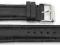 PASEK SKÓRZANY 22 mm (CZARNY) + GRATIS