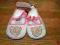 Buty kapciuszki 0-6mc nowe z metka disney Okazja