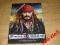 PLAKAT NIEM JOHNY DEPP PIRACI Z KARAIBÓW 55,5x40cm