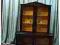 H-P PIĘKNA  CIEMNA WITRYNA KREDENSIK NA PORCELANĘ