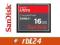 SANDISK CF ULTRA 16 GB 30 MB/S WYSYŁKA 24H